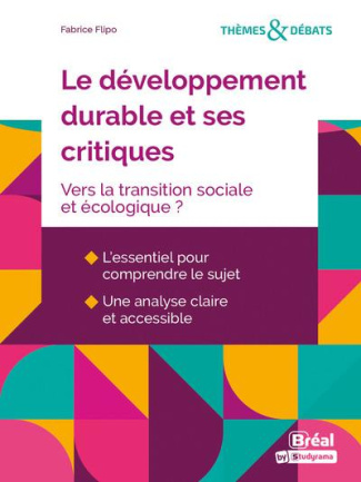 Le développement durable et ses critiques. Vers la transition sociale et écologique ?