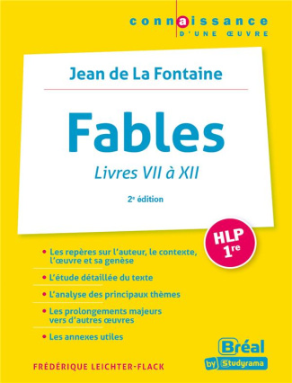 Fables Livres VII à XII. Jean de La Fontaine, 2e édition