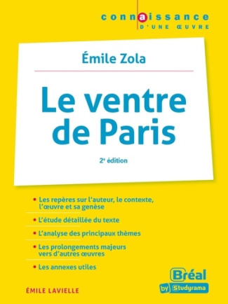 Le ventre de Paris. Emile Zola, 2e édition