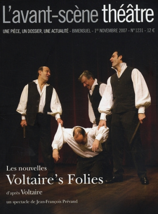 L'Avant-Scène théâtre N° 1231, 1er novembre 2007 : Les nouvelles Voltaire's Folies