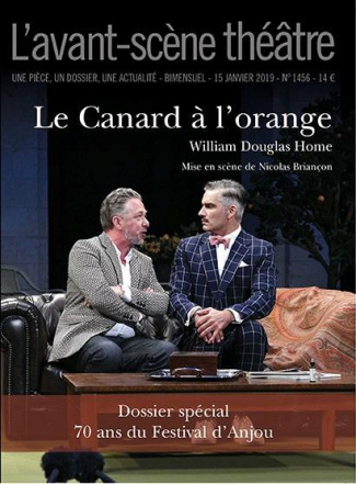 L'Avant-scène théâtre N° 1456, 15 janvier 2019 : Le canard à l'orange
