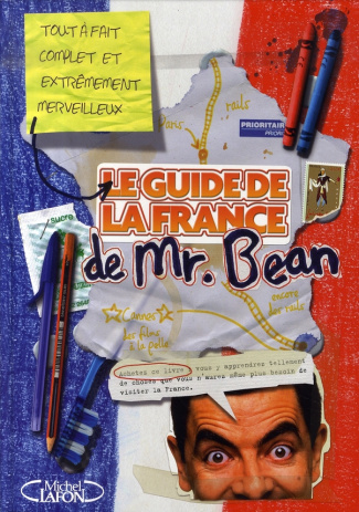 Le guide de la France de Mr Bean