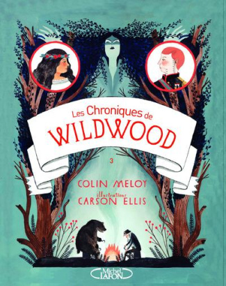Les chroniques de Wildwood Tome 3 : Imperium