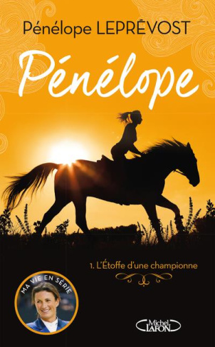 Pénélope Tome 1 : L'étoffe d'une championne