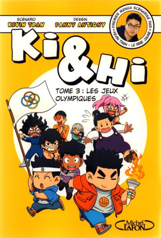 Ki & Hi Tome 3 : Les jeux olympiques