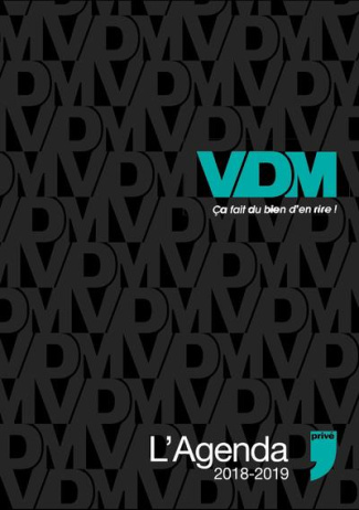 L'agenda VDM. Edition 2018-2019
