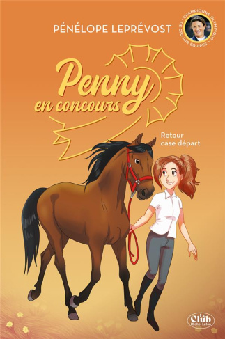 Penny en concours Tome 2 : Retour case départ