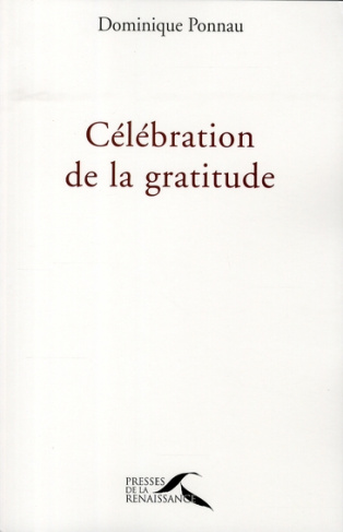 Célébration de la gratitude