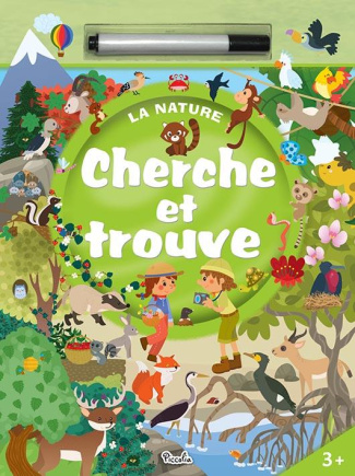 La nature. Avec un feutre effaçable