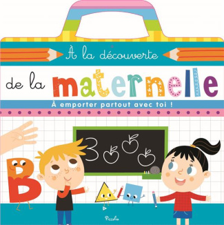 A la découverte de la maternelle. Valisette éducative