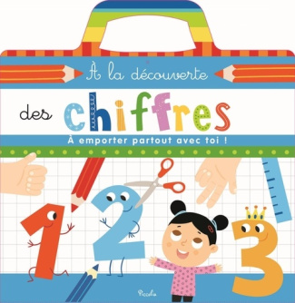 A la découverte des chiffres. Valisette éducative