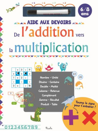 De l'addition vers la multiplication