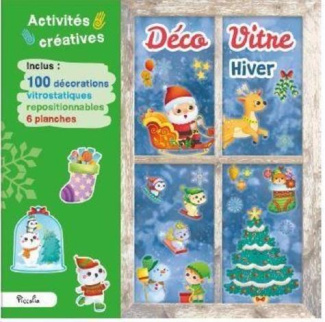 DECO VITRE HIVER