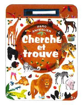 Le parc animalier. Avec un feutre effaçable