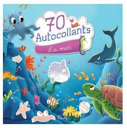 70 autocollants la mer