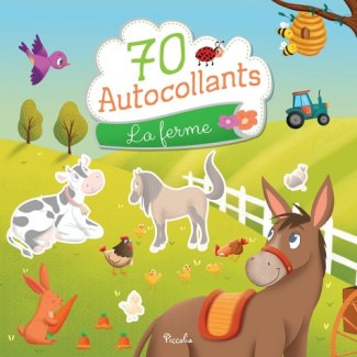 70 autocollants la ferme