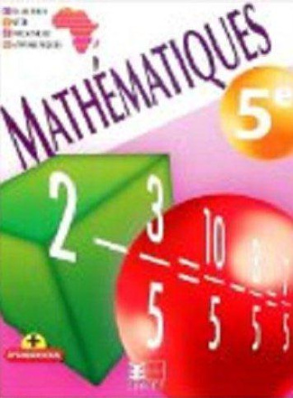 Mathematiques 5e CIAM