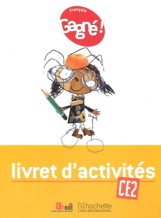 Français CE2 Gagné ! Livret d'activités, Edition 2024