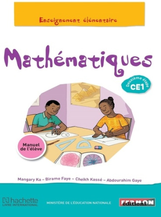 Mathématiques Sénégal CE1 Elève 2e étape