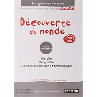 Découverte du monde CE1-CE2. Guide d'utilisation