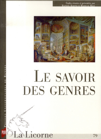 La Licorne N° 79 : Le savoir des genres