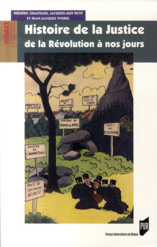 Histoire de la Justice de la Révolution à nos jours