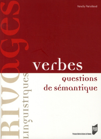Verbes. Questions de sémantique