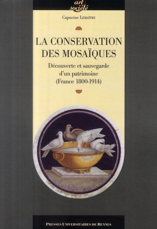 La conservation des mosaïques. Découverte et sauvegarde d'un patrimoine (France 1800-1914)