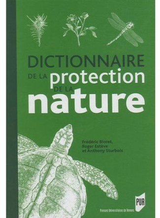 Dictionnaire de la protection de la nature