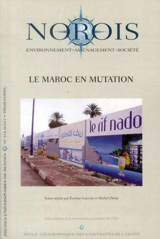 Norois N° 214, 2010/1 : Le Maroc en mutation