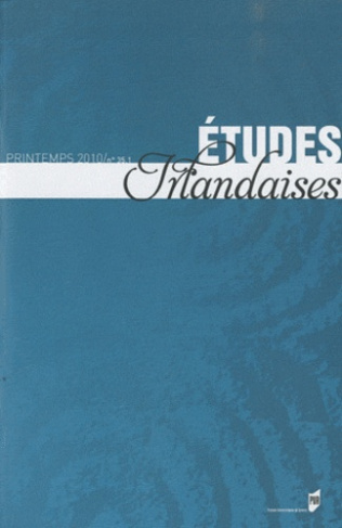 Etudes irlandaises N° 35-1, Printemps 2010