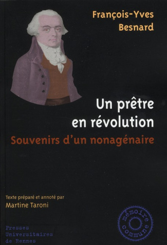 Un prêtre en révolution. Souvenirs d'un nonagénaire