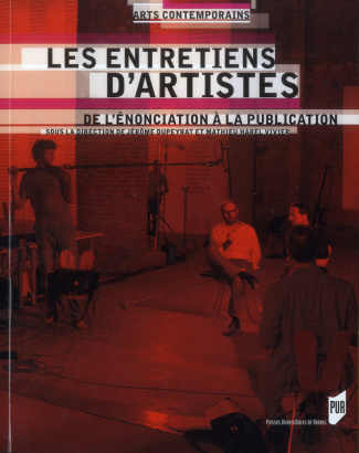 Les entretiens d'artistes. De l'énonciation à la publication