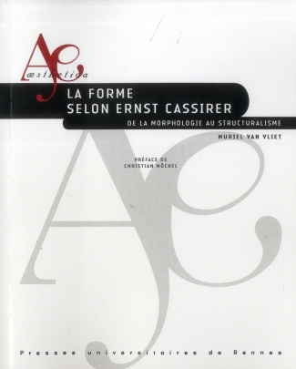 La forme selon Ernst Cassirer. De la morphologie au structuralisme