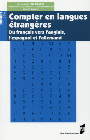 Compter en langues étrangères. Du français vers l'anglais, l'espagnol et l'allemand