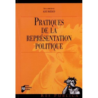 Pratiques de la représentation politique