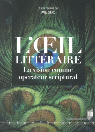 L'oeil littéraire. La vision comme opérateur scriptural