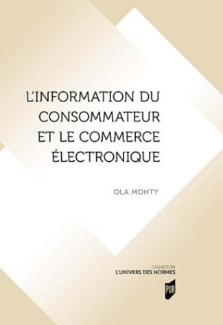 L'information du consommateur et le commerce électronique