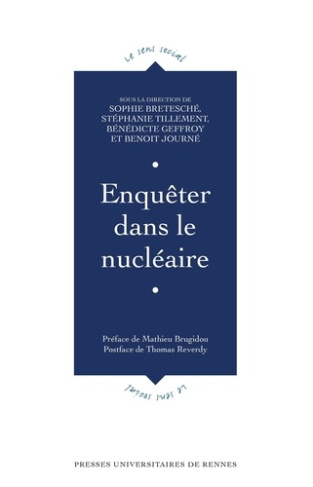 Enquêter dans le nucléaire