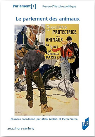 Parlement[s Hors-série N° 17 : Le parlement des animaux