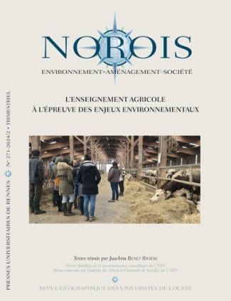 Norois N° 271-2024/2 : L'enseignement agricole à l'épreuve des enjeux environnementaux