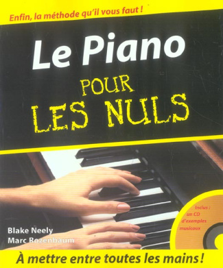 Le Piano pour les Nuls. Avec 1 CD audio