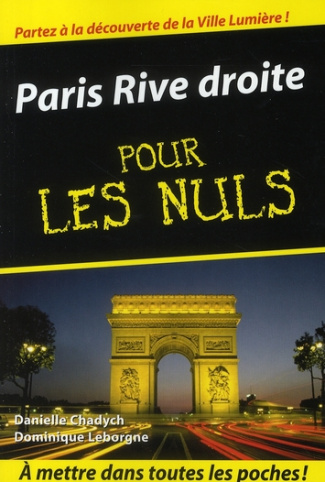 Paris Rive droite pour les Nuls