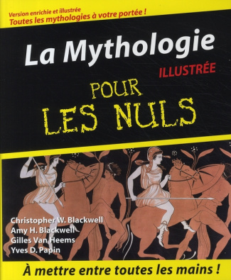 La Mythologie illustrée pour les Nuls