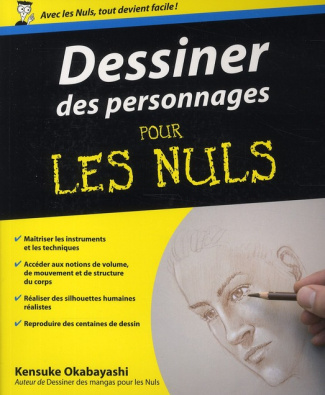 Dessiner des personnages pour les Nuls