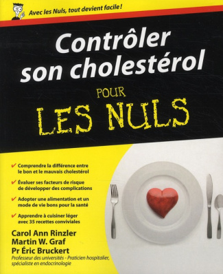 Contrôler son cholestérol pour les Nuls