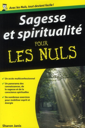 Sagesse et spiritualité pour les Nuls