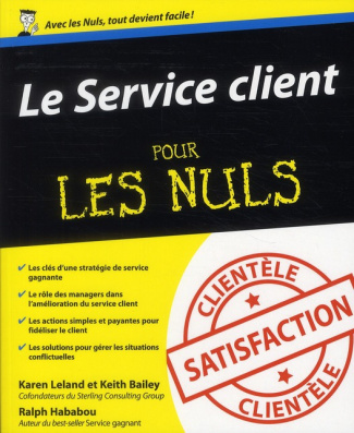 Le Service client pour les nuls