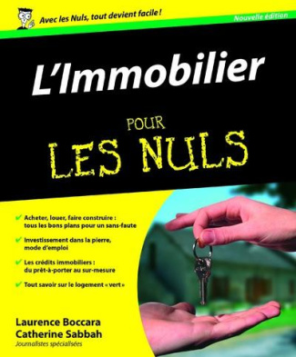 L'Immobilier pour les nuls. 3e édition