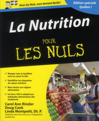 La nutrition pour les nuls édition quebecoise